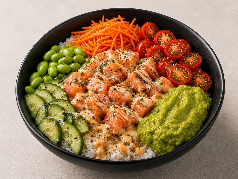 Aloha Poké — poke bowl signature inspiré de Hawaï